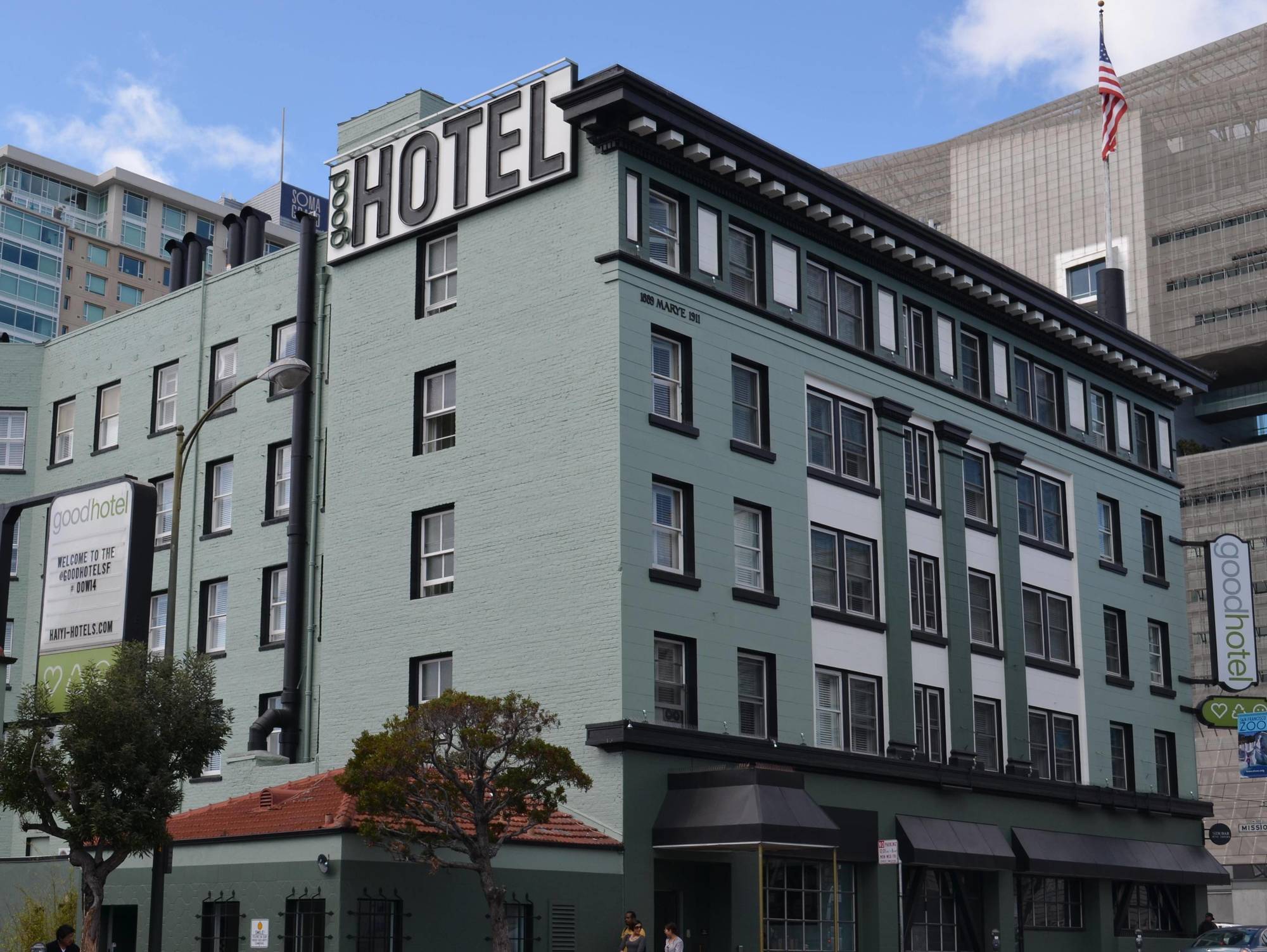 Hotel Garrett San Francisco Exterior foto